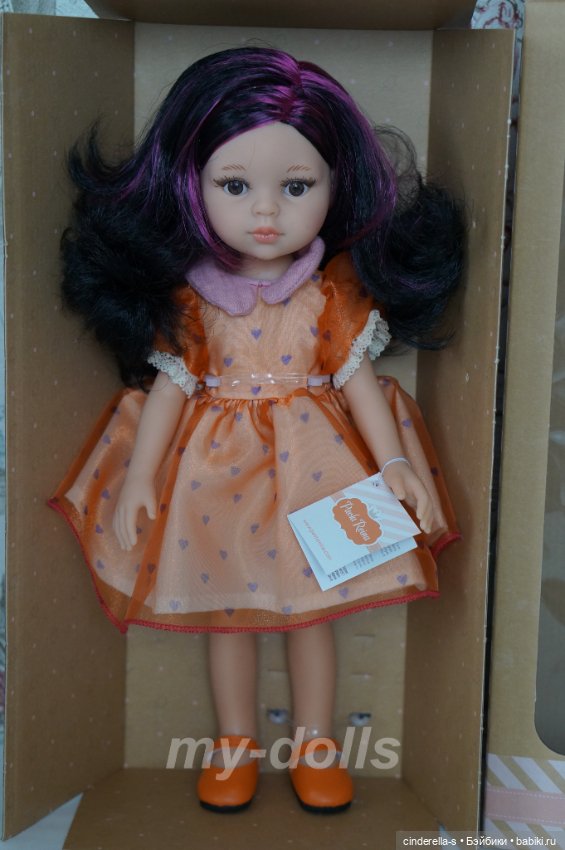 Карина#2 Paola Reina — Игровые куклы (фото 3)