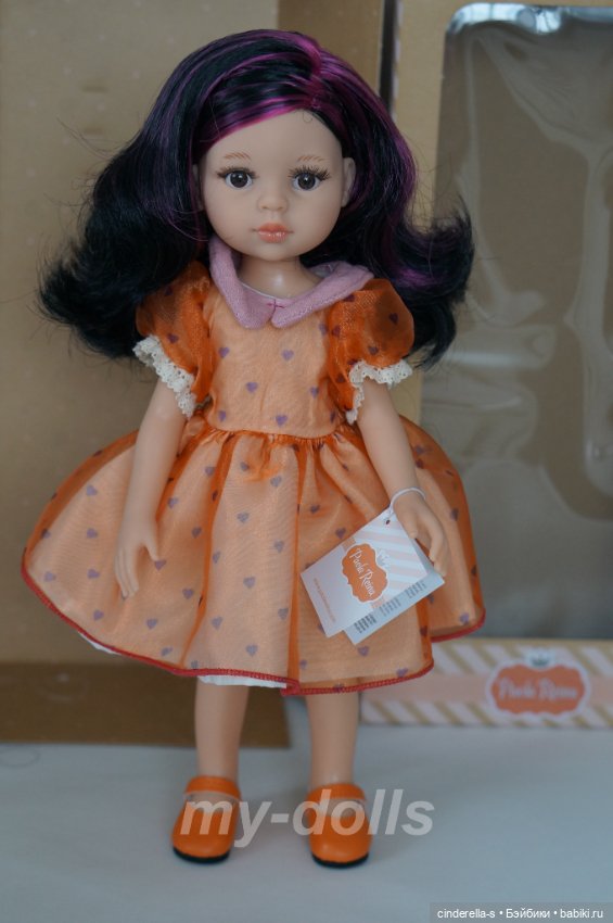 Карина#1 Paola Reina — Игровые куклы (фото 4)