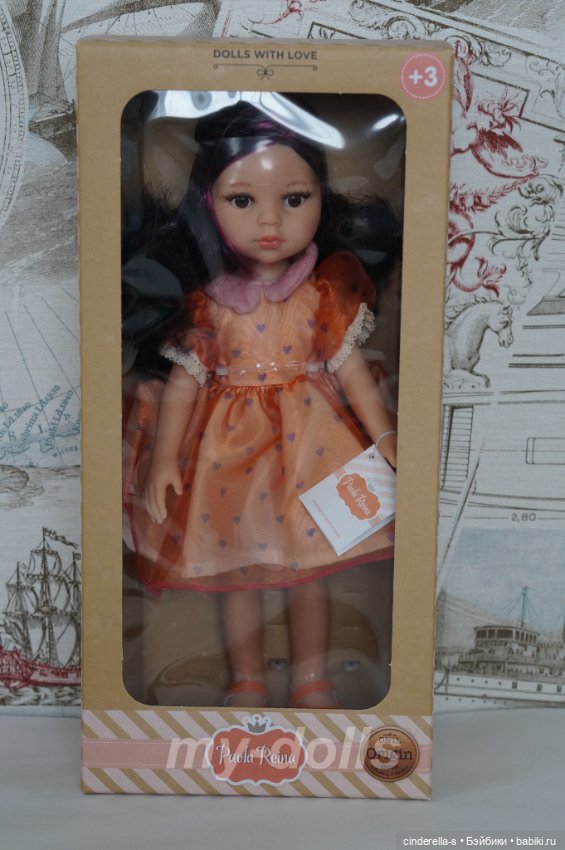 Карина#2 Paola Reina — Игровые куклы