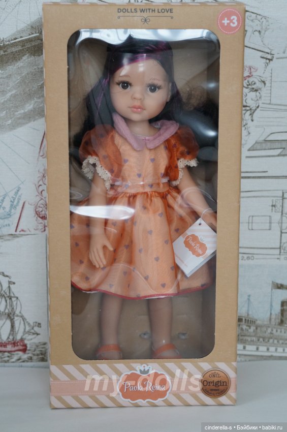 Карина#1 Paola Reina — Игровые куклы