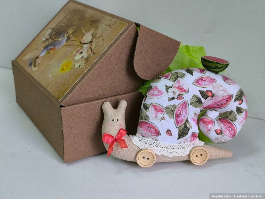 Милейшие улитки, лошадки и овечки для кукол и детей