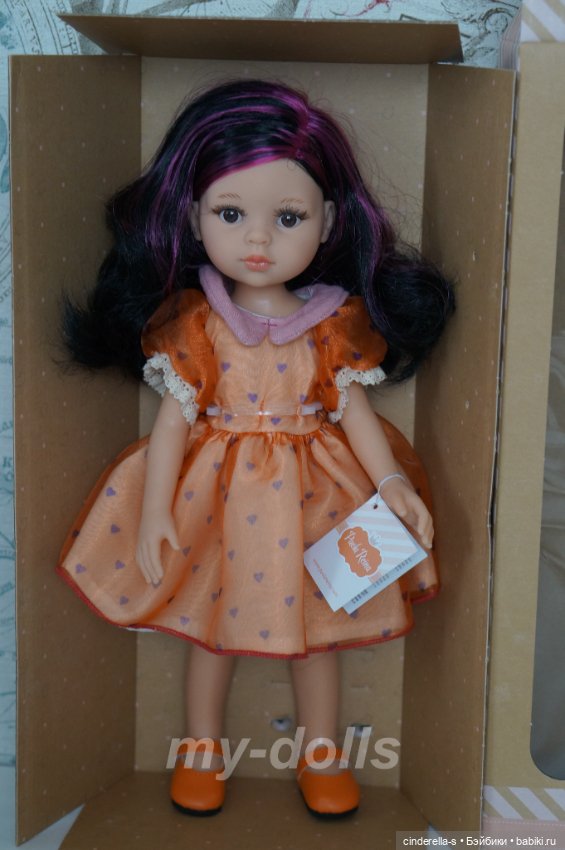 Карина#1 Paola Reina — Игровые куклы (фото 3)