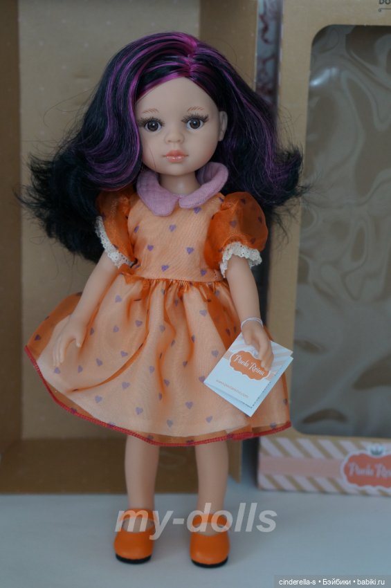 Карина#4 Paola Reina — Игровые куклы (фото 3)