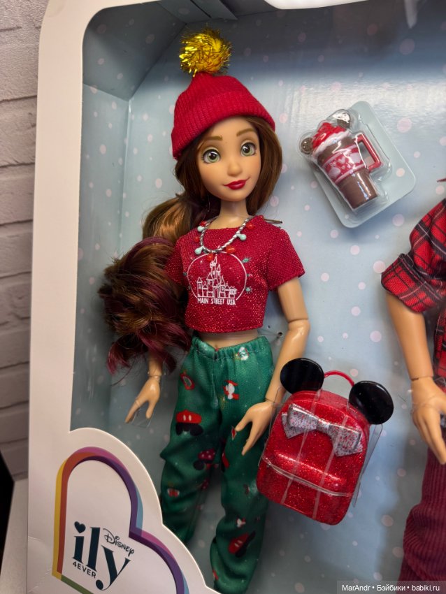 Рождественский набор Фанатки Дисней (фото 2)