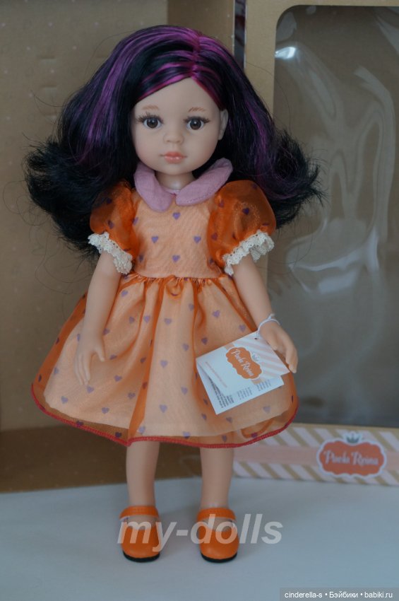 Карина#5 Paola Reina — Игровые куклы (фото 4)