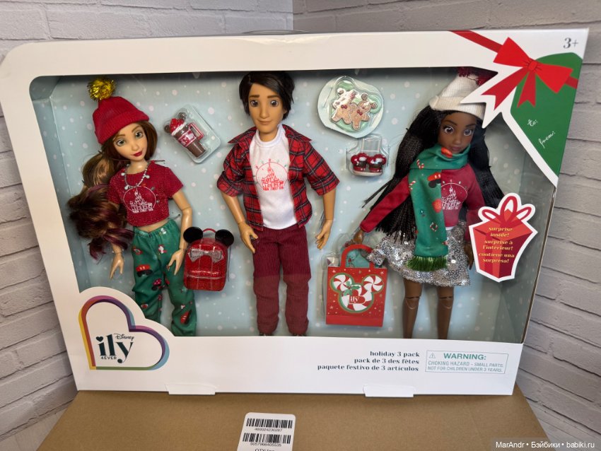 Рождественский набор Фанатки Дисней