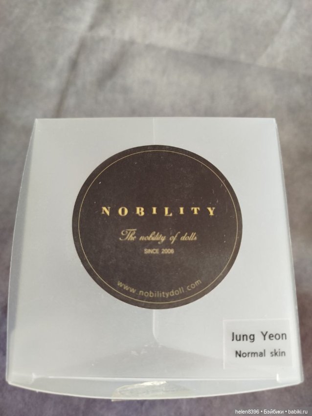 Цена снижена. Голова миними Nobility doll Jong Yeon с мейком (фото 6)