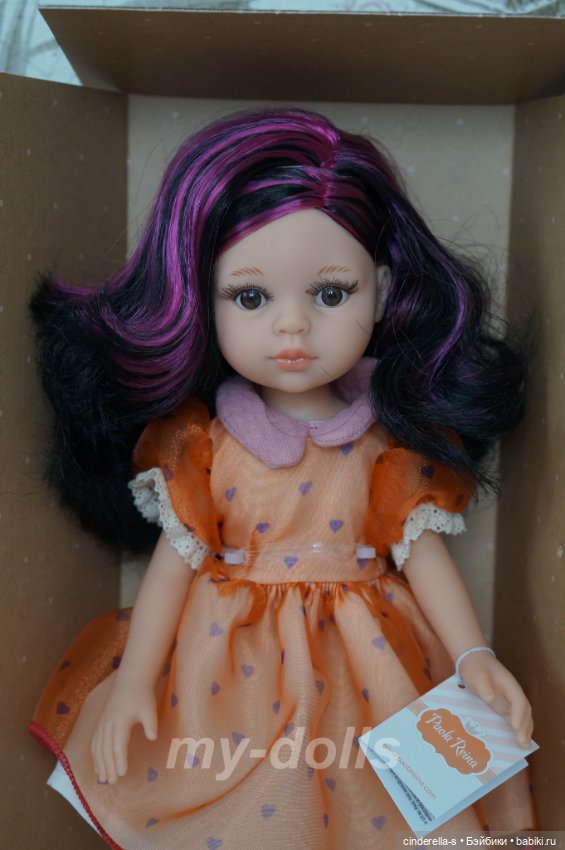 Карина#4 Paola Reina — Игровые куклы (фото 2)