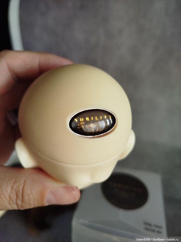 Цена снижена. Голова миними Nobility doll Jong Yeon с мейком (фото 2)