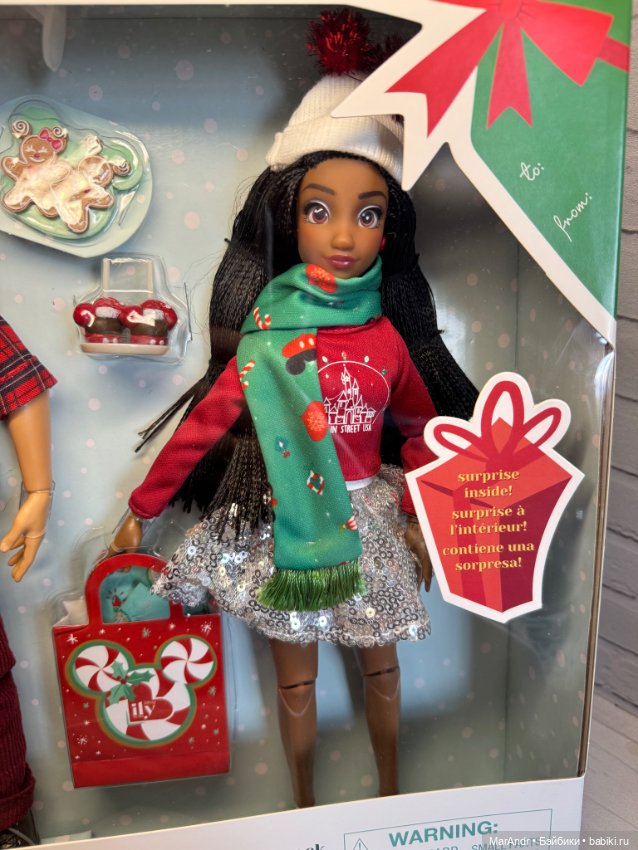 Рождественский набор Фанатки Дисней (фото 4)