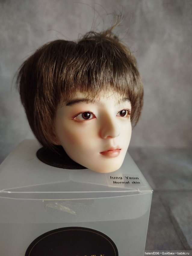 Цена снижена. Голова миними Nobility doll Jong Yeon с мейком (фото 3)