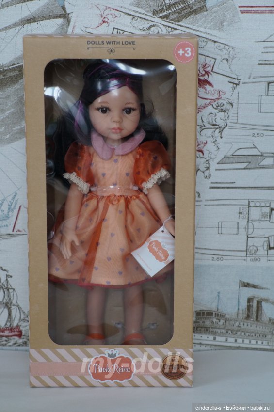 Карина#5 Paola Reina — Игровые куклы