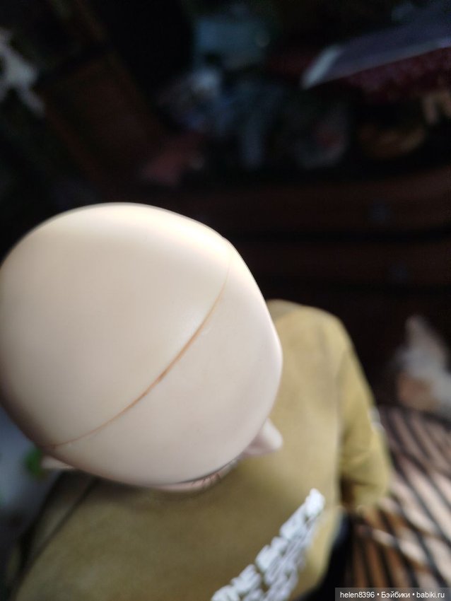 Цена снижена. Голова миними Nobility doll Jong Yeon с мейком