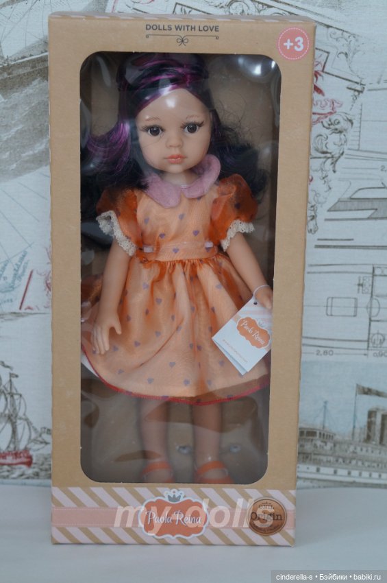 Карина#4 Paola Reina — Игровые куклы