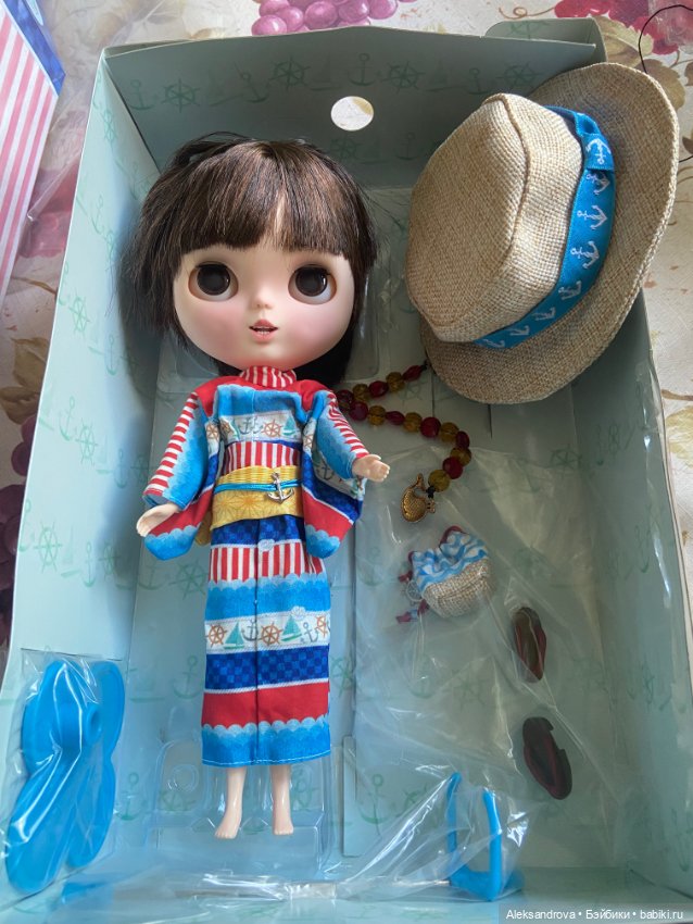 Кастомизированная Neo Blythe Sea Sailor See