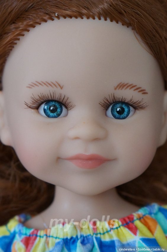 Клео кудряшка #6 Paola Reina