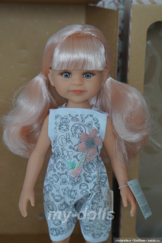 Клео с челкой#3 Paola Reina (фото 6)