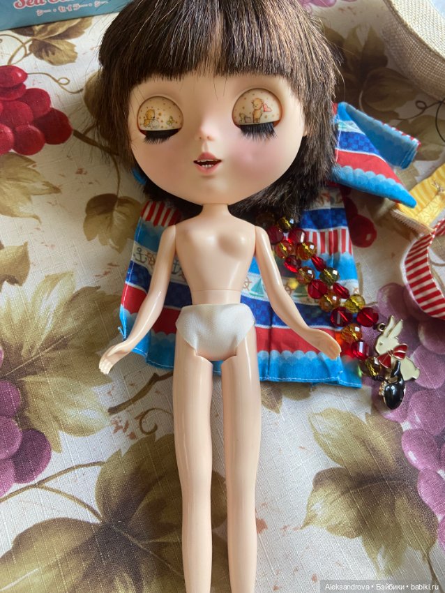 Кастомизированная Neo Blythe Sea Sailor See (фото 7)