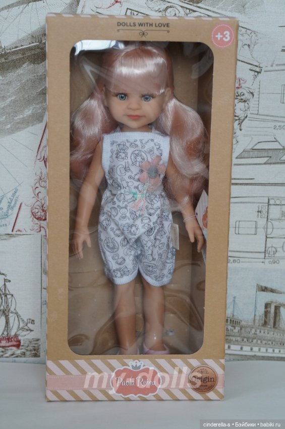 Клео с челкой#3 Paola Reina