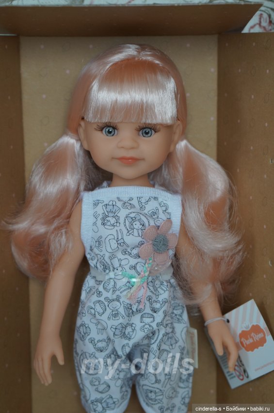 Клео с челкой#3 Paola Reina (фото 3)