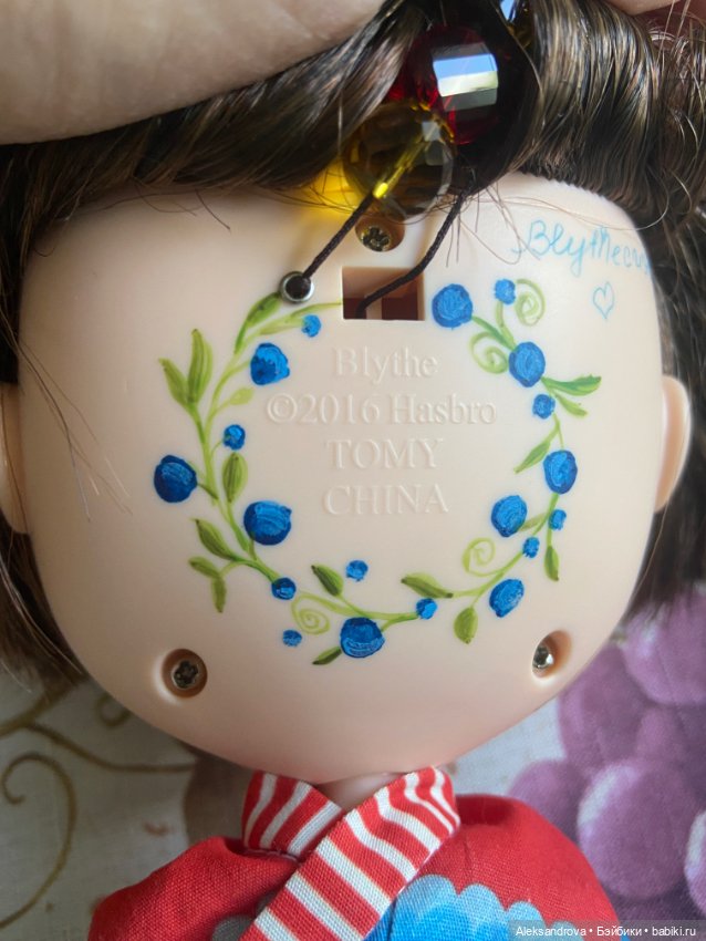 Кастомизированная Neo Blythe Sea Sailor See (фото 3)