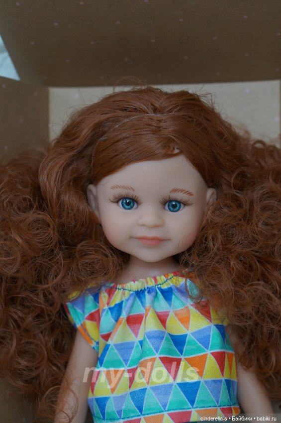 Клео кудряшка #6 Paola Reina (фото 4)