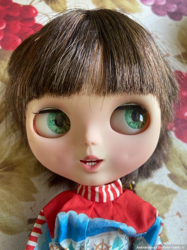 Кастомизированная Neo Blythe Sea Sailor See (фото 5)