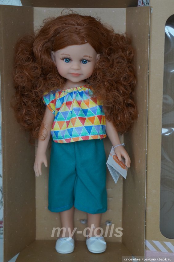 Клео кудряшка #6 Paola Reina (фото 2)