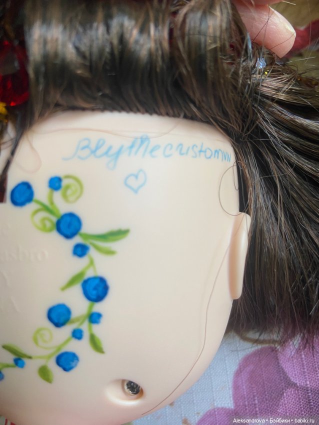 Кастомизированная Neo Blythe Sea Sailor See (фото 4)