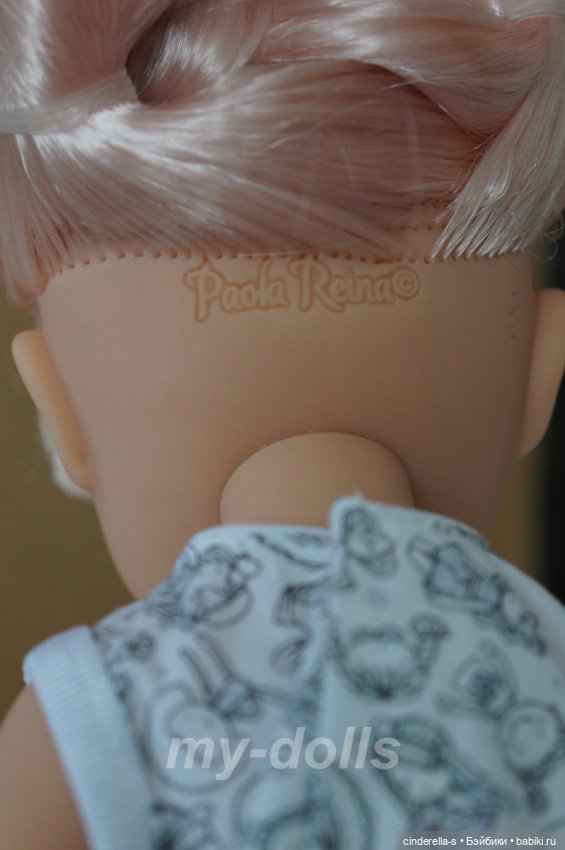 Клео с челкой#3 Paola Reina