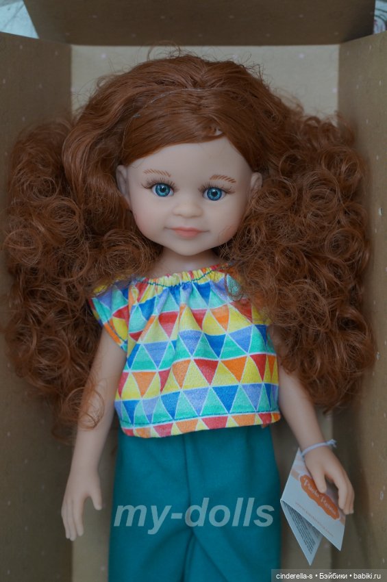 Клео кудряшка #6 Paola Reina (фото 3)