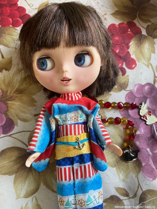 Кастомизированная Neo Blythe Sea Sailor See (фото 2)