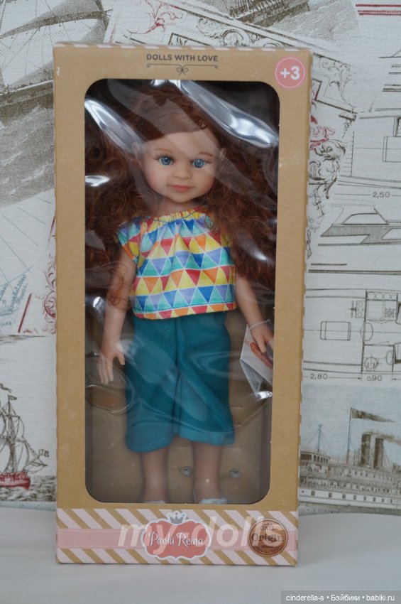 Клео кудряшка #6 Paola Reina