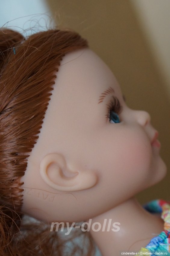 Клео кудряшка #6 Paola Reina