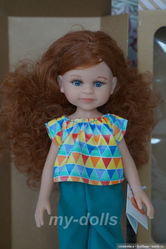 Клео кудряшка #6 Paola Reina (фото 6)