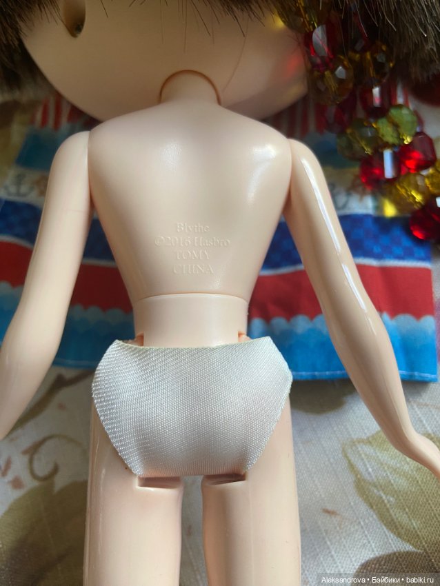 Кастомизированная Neo Blythe Sea Sailor See (фото 8)