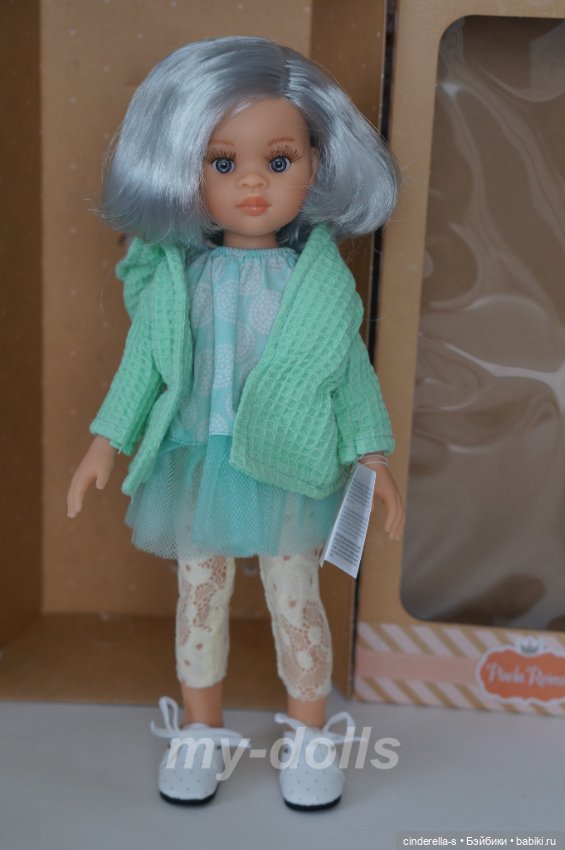 Кира#7 Paola Reina — Игровые куклы (фото 5)