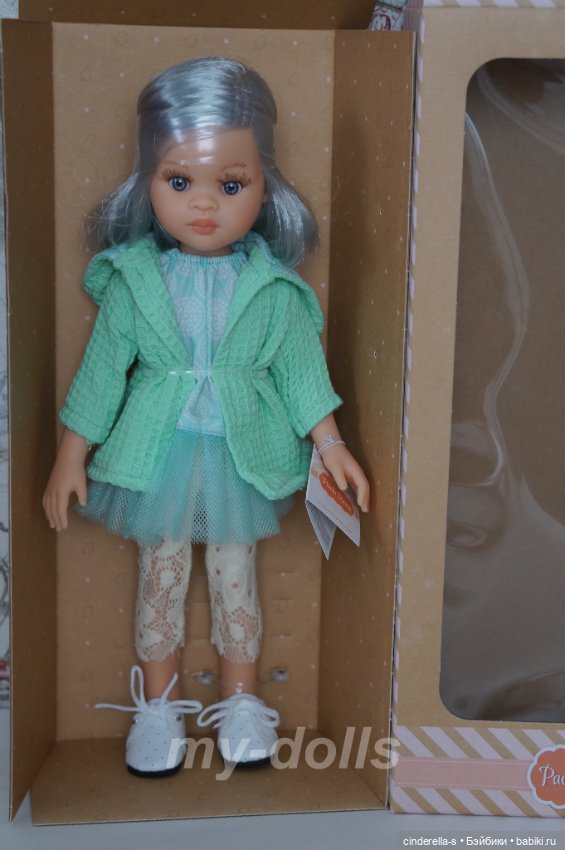 Кира#6 Paola Reina — Игровые куклы (фото 2)