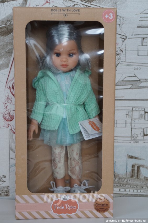 Кира#7 Paola Reina — Игровые куклы