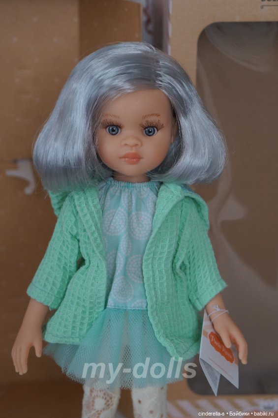 Кира#6 Paola Reina — Игровые куклы (фото 6)