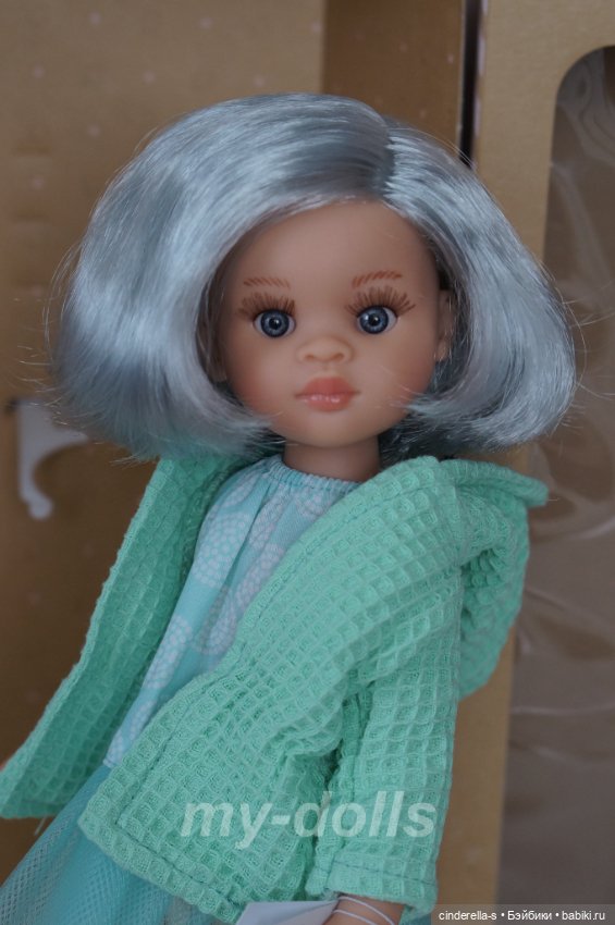 Кира#7 Paola Reina — Игровые куклы (фото 8)