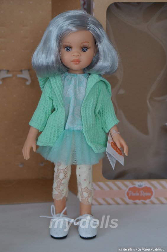 Кира#6 Paola Reina — Игровые куклы (фото 5)