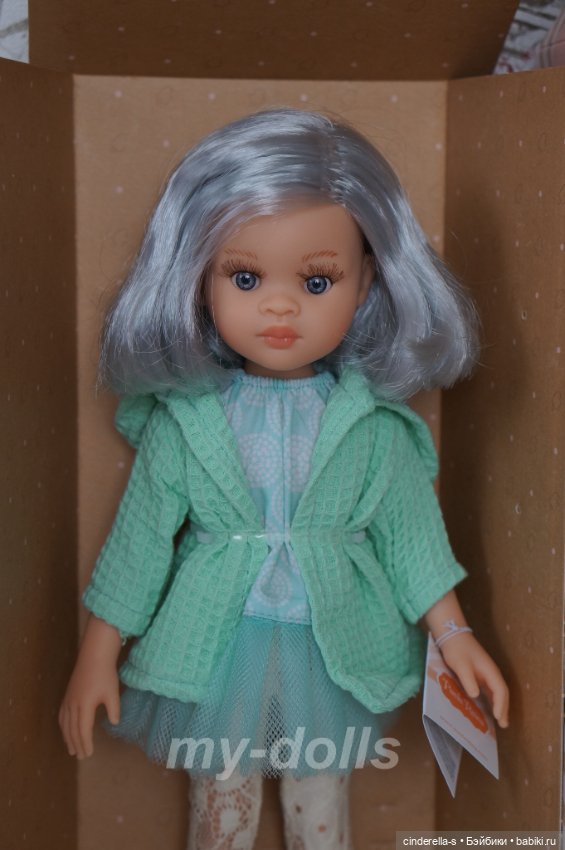 Кира#6 Paola Reina — Игровые куклы (фото 3)