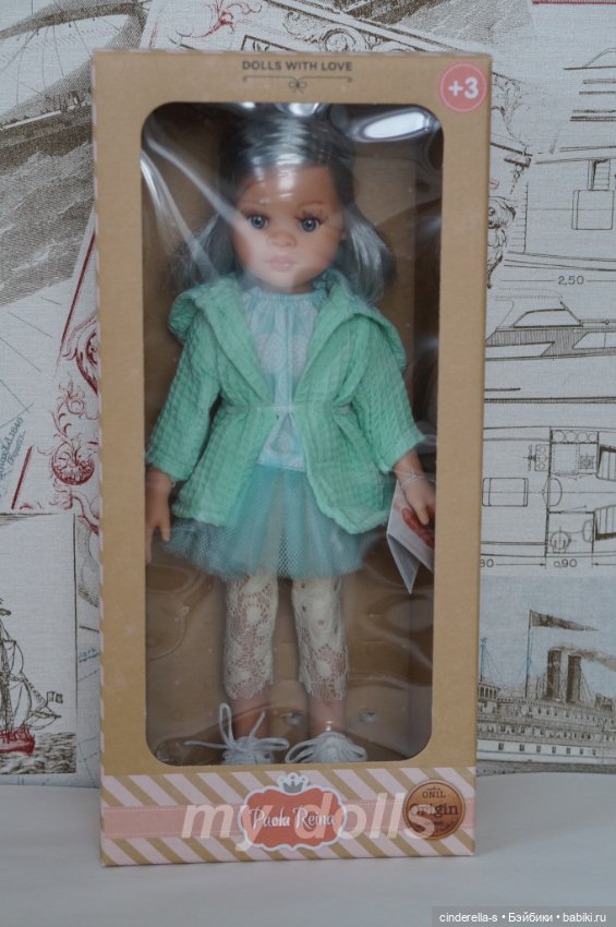 Кира#6 Paola Reina — Игровые куклы