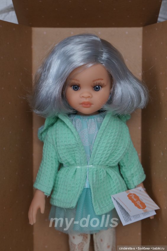 Кира#7 Paola Reina — Игровые куклы (фото 3)