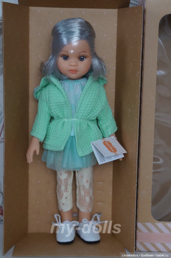 Кира#7 Paola Reina — Игровые куклы (фото 2)