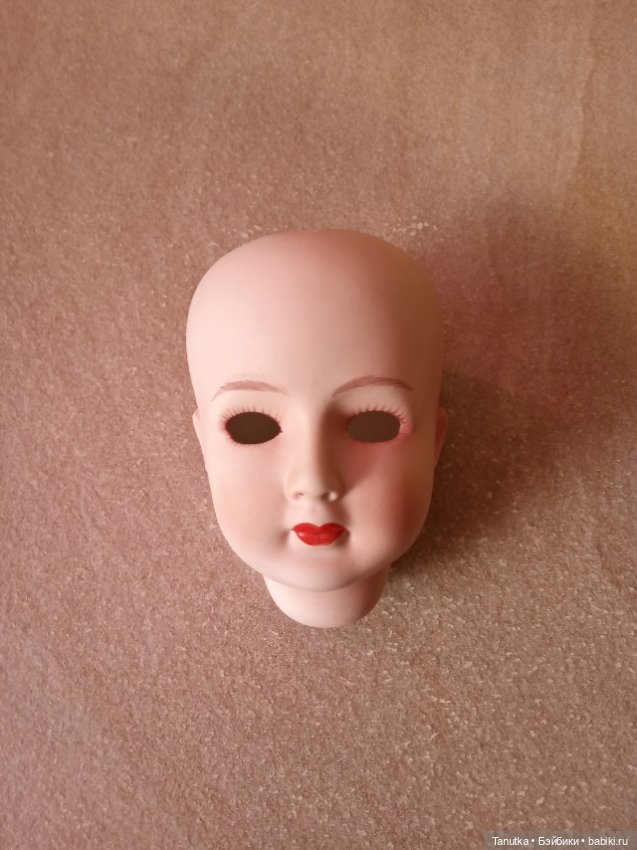 Двойняшки. 2 авторские фарфоровые головки (фото 3)