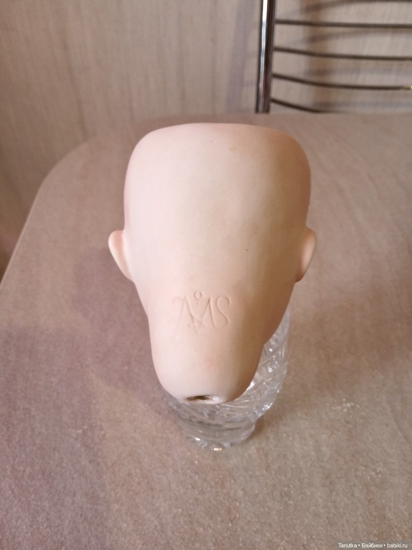 Двойняшки. 2 авторские фарфоровые головки (фото 6)