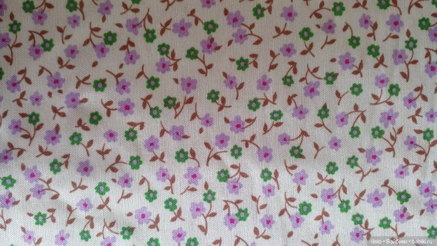 Отрезы тонкого трикотажа не хб (фото 2)