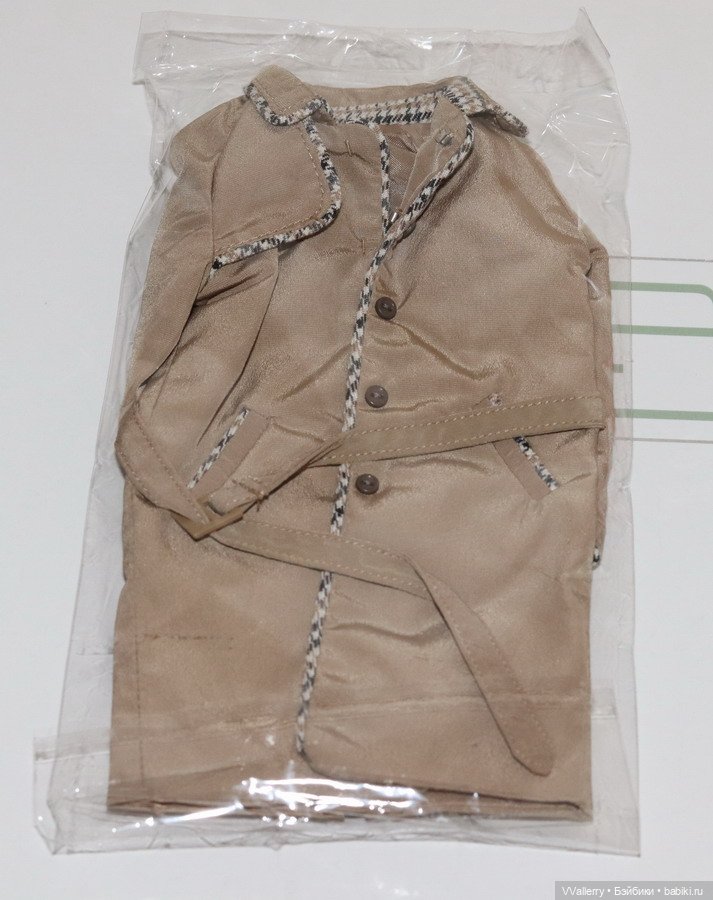 Плащ Sound Individual Romain